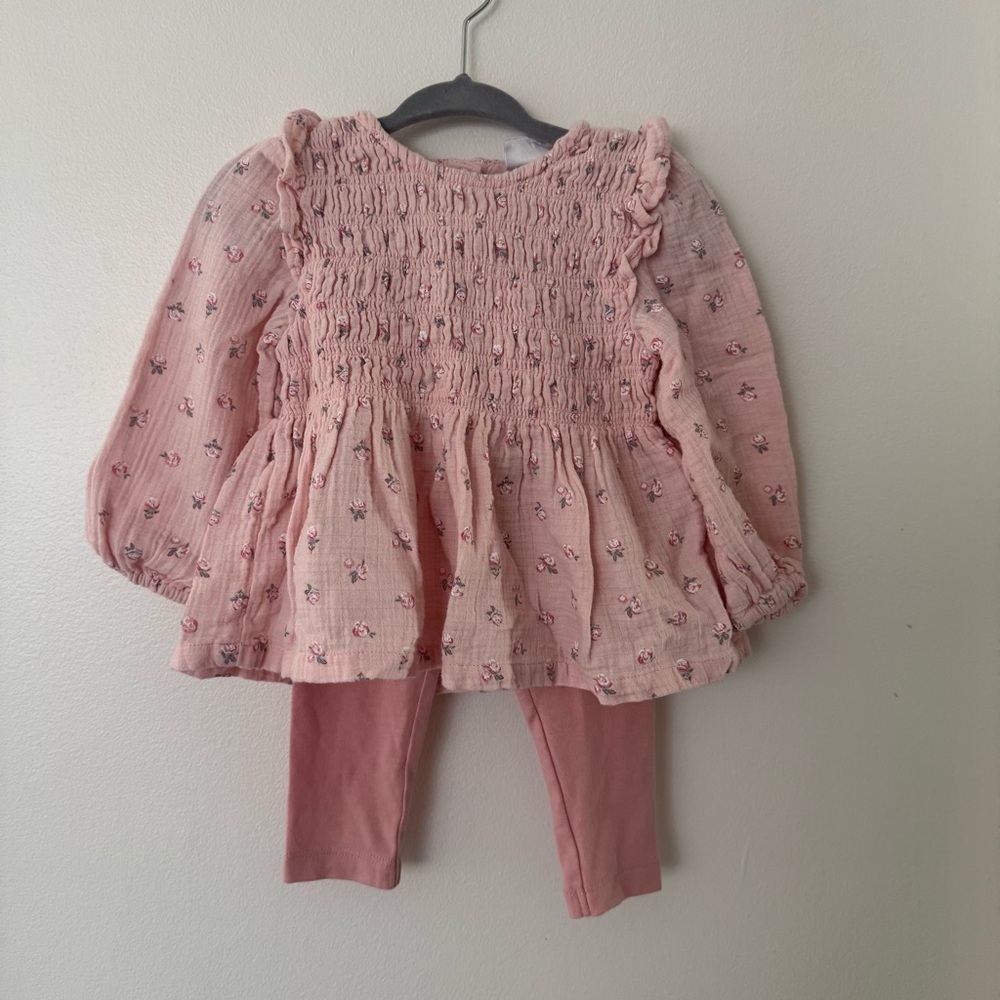 Nordstrom outfit (top with matching pants)